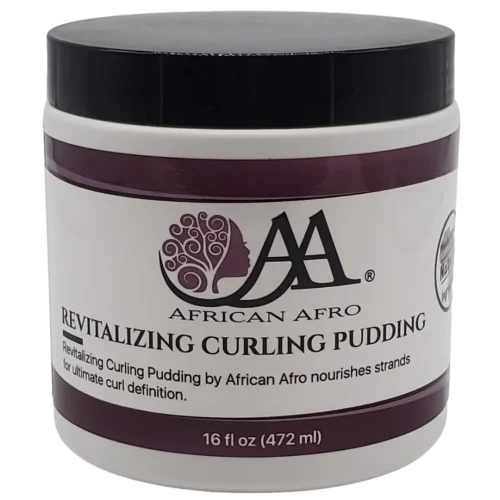 Revitalizing Curling Pudding Hair Cream |