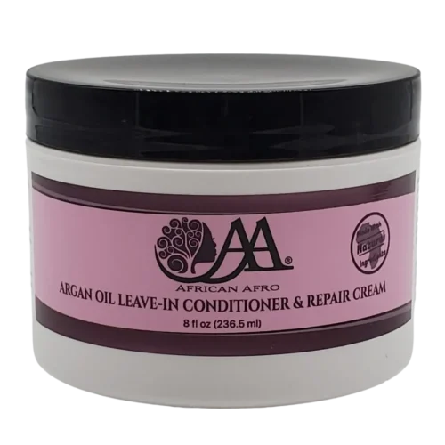 Argan Oil Leave In Conditioner and Hair Repair Cream |